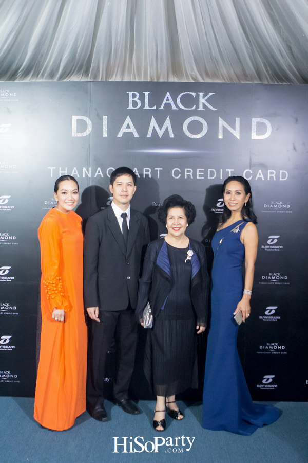 A Glamour Magical Gala Night: The Black Diamond