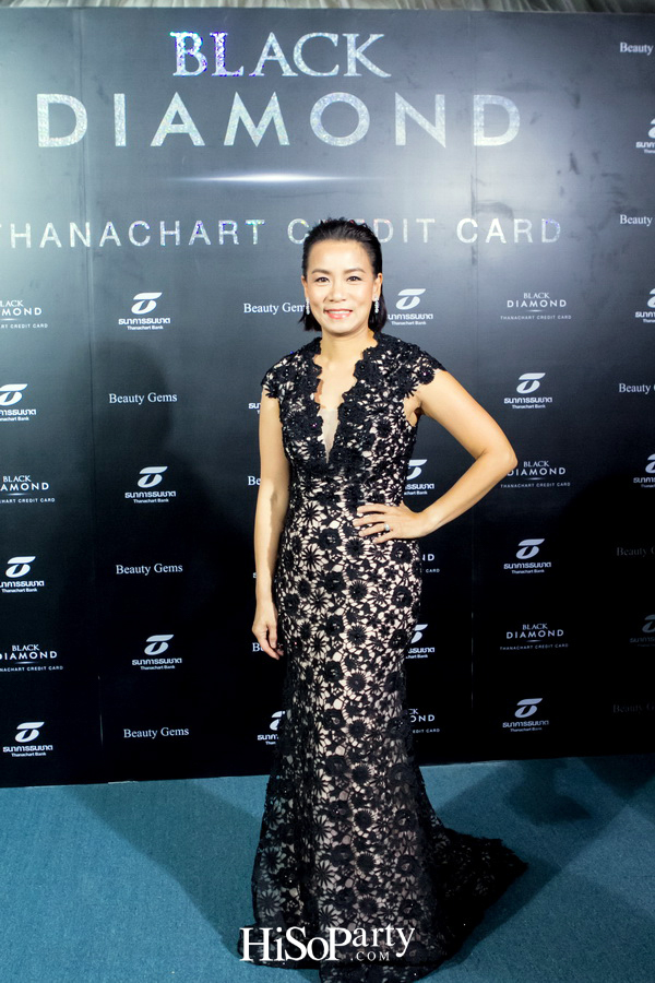 A Glamour Magical Gala Night: The Black Diamond