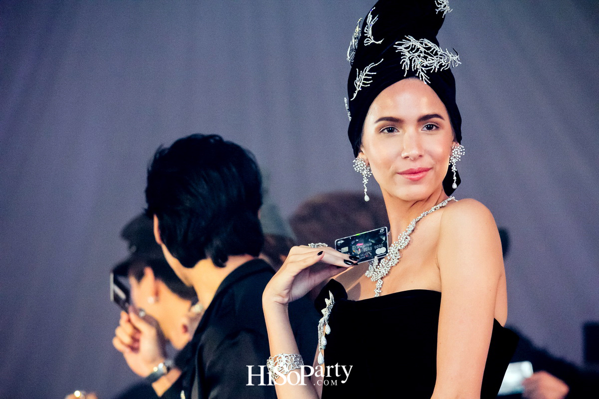 A Glamour Magical Gala Night: The Black Diamond