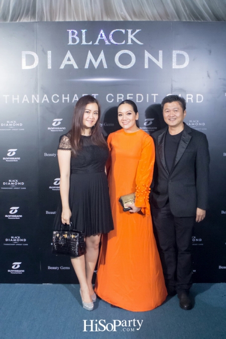 A Glamour Magical Gala Night: The Black Diamond 