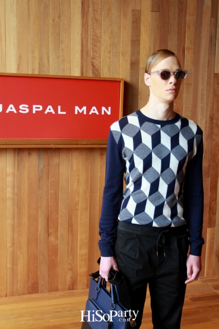 JASPAL MAN FALL/WINTER 2017-18 - ‘JAPONISM MEETS CUBISM’