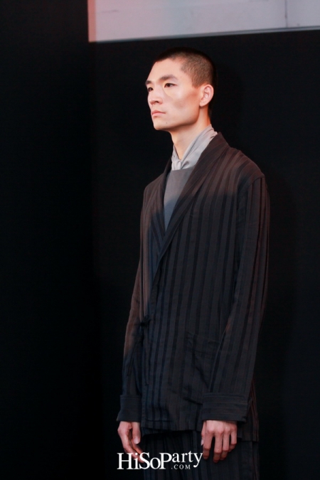 JASPAL MAN FALL/WINTER 2017-18 - ‘JAPONISM MEETS CUBISM’