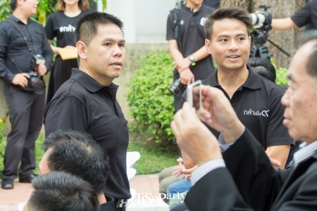 ‘กล้าเพื่อ ๙’ โดย มูลนิธิบรรหาร – แจ่มใส และพรรคชาติไทยพัฒนา