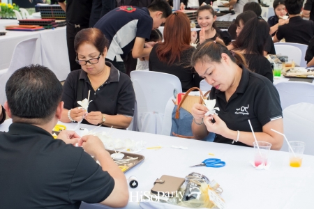 ‘กล้าเพื่อ ๙’ โดย มูลนิธิบรรหาร – แจ่มใส และพรรคชาติไทยพัฒนา