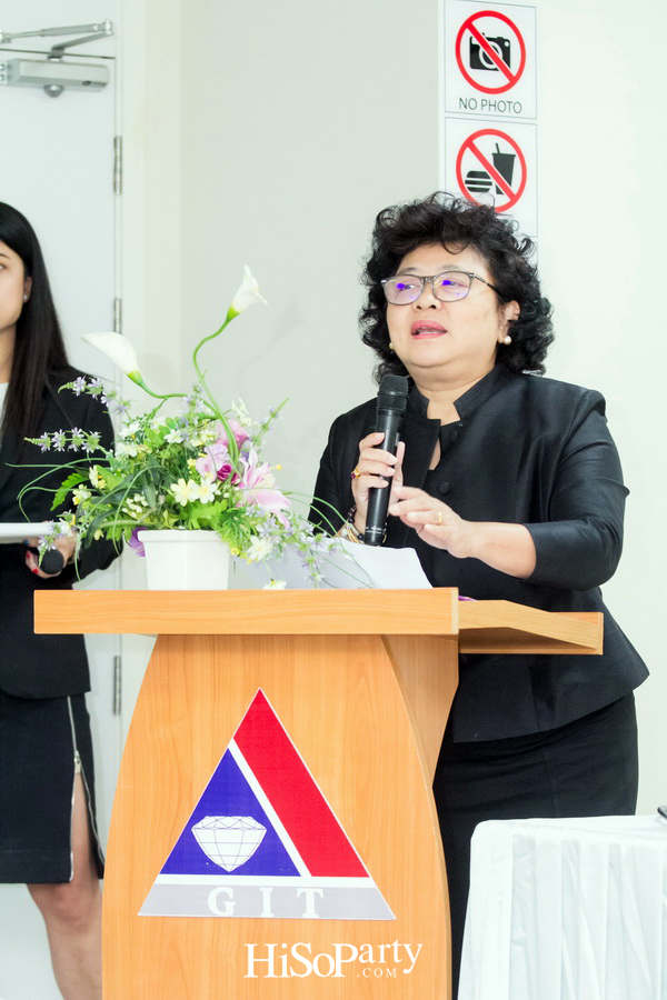 GIT จัดอบรมหลักสูตร ‘การเลือกซื้ออัญมณีและเครื่องประดับ’