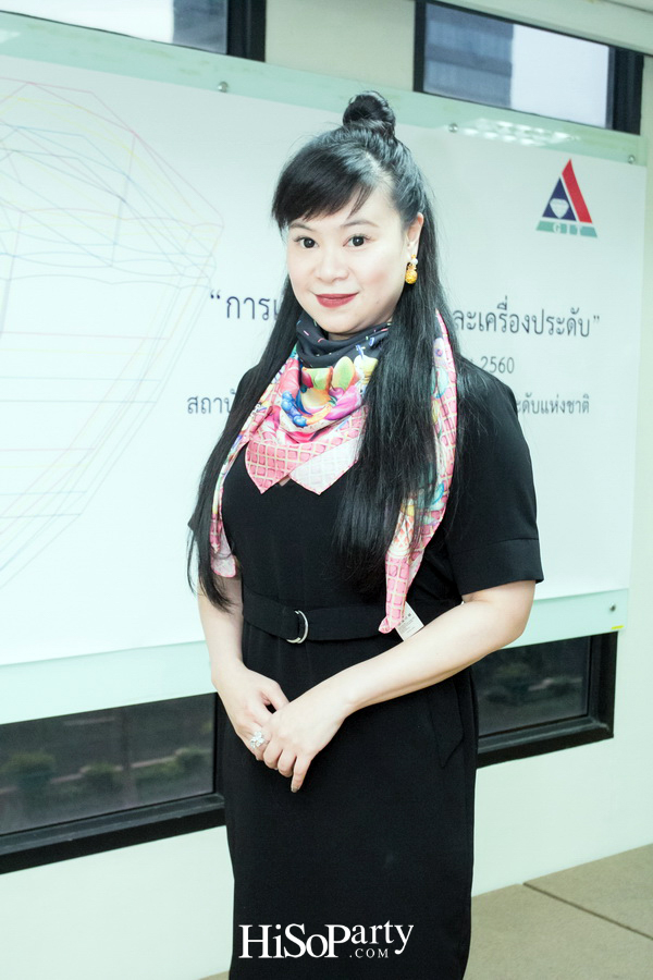 GIT จัดอบรมหลักสูตร ‘การเลือกซื้ออัญมณีและเครื่องประดับ’