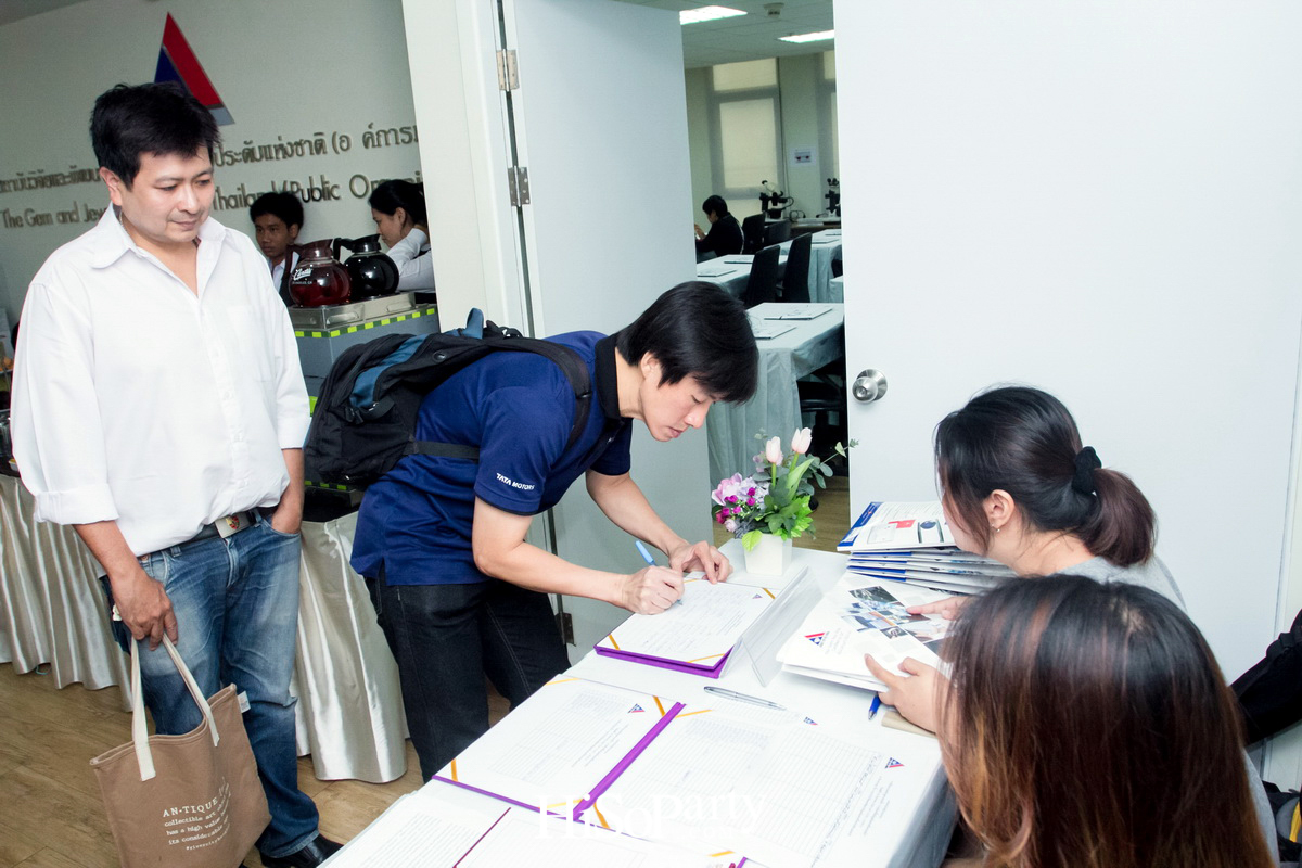 GIT จัดอบรมหลักสูตร ‘การเลือกซื้ออัญมณีและเครื่องประดับ’