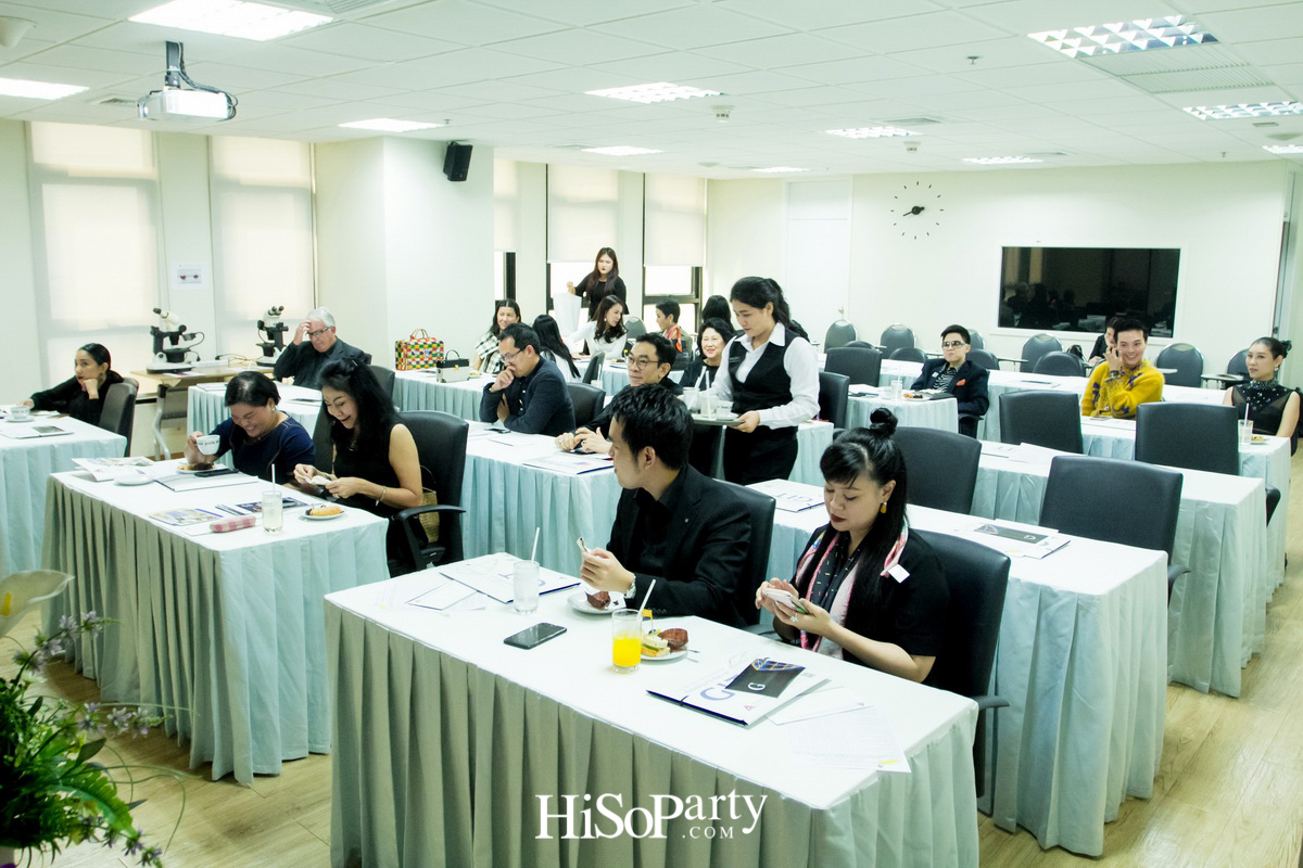 GIT จัดอบรมหลักสูตร ‘การเลือกซื้ออัญมณีและเครื่องประดับ’