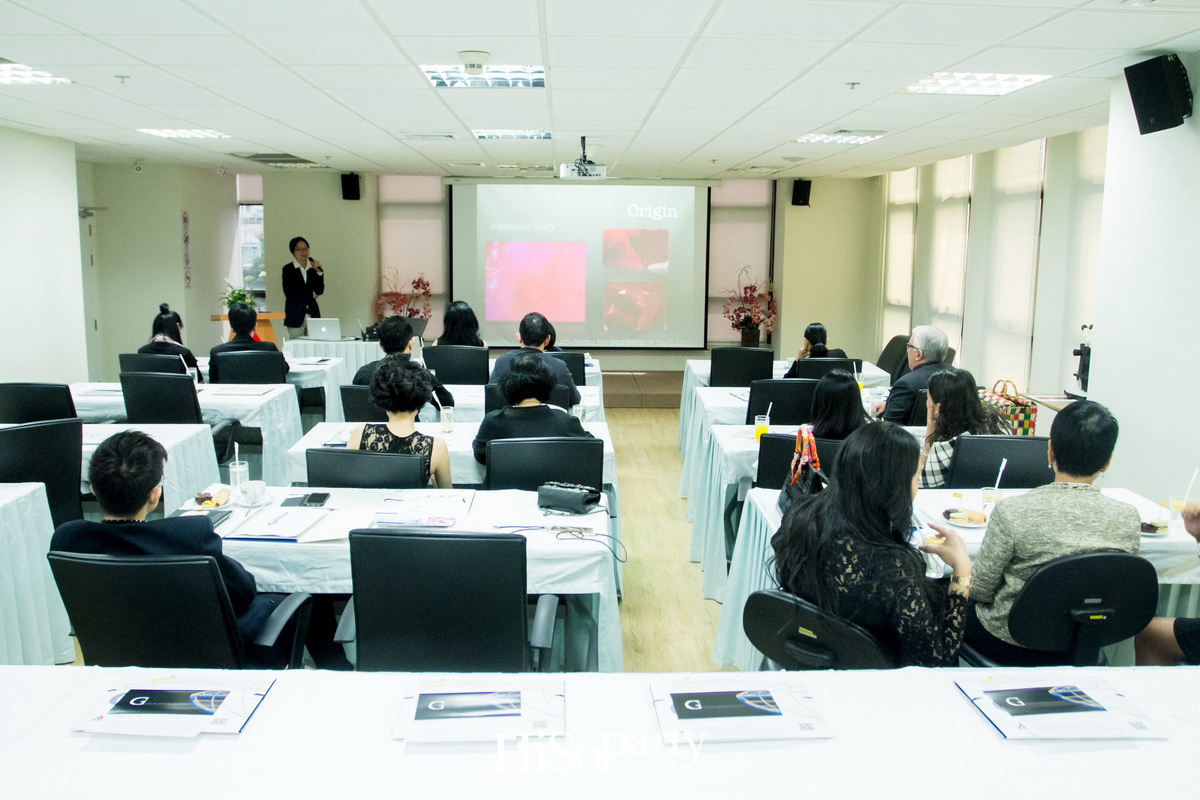 GIT จัดอบรมหลักสูตร ‘การเลือกซื้ออัญมณีและเครื่องประดับ’