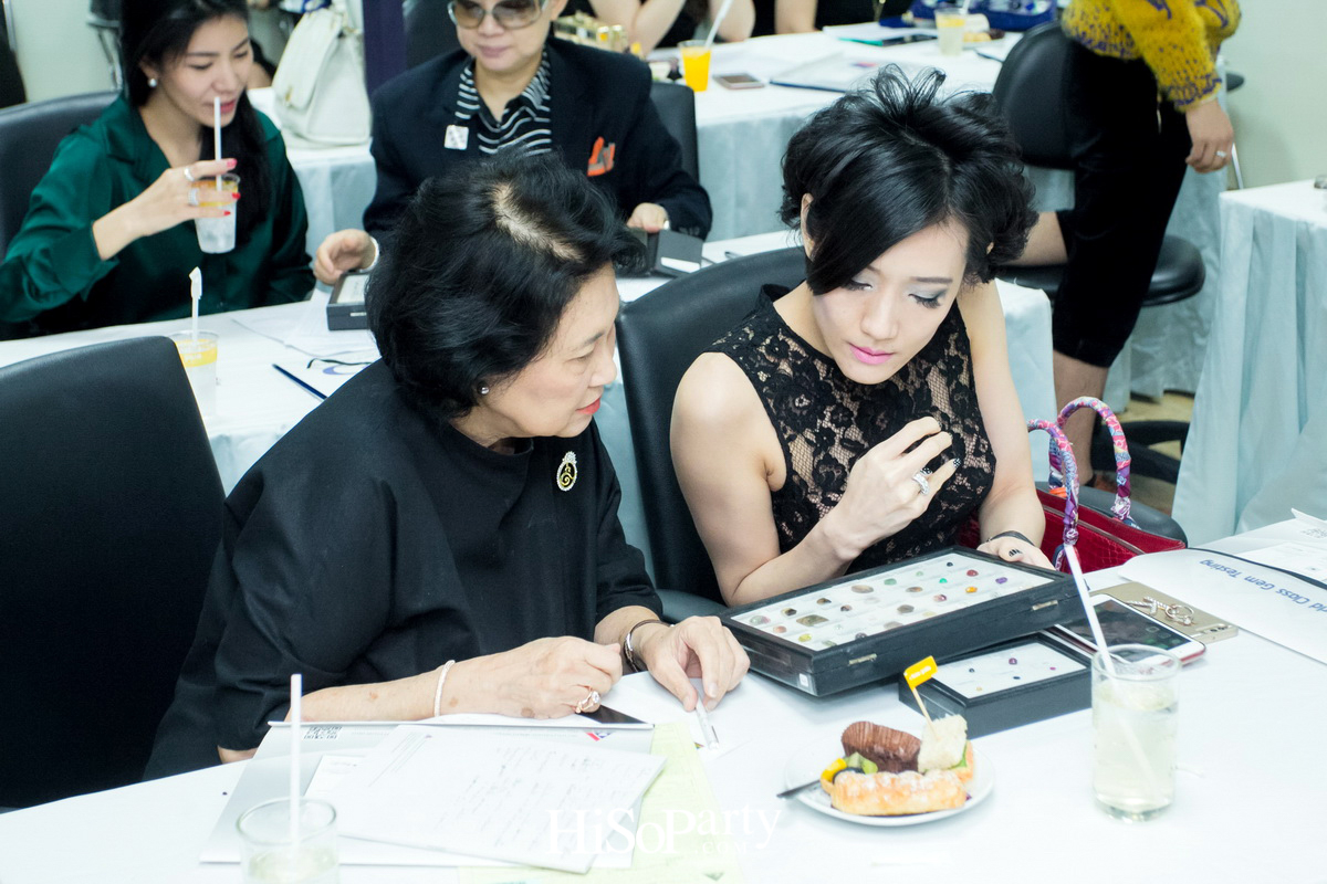 GIT จัดอบรมหลักสูตร ‘การเลือกซื้ออัญมณีและเครื่องประดับ’