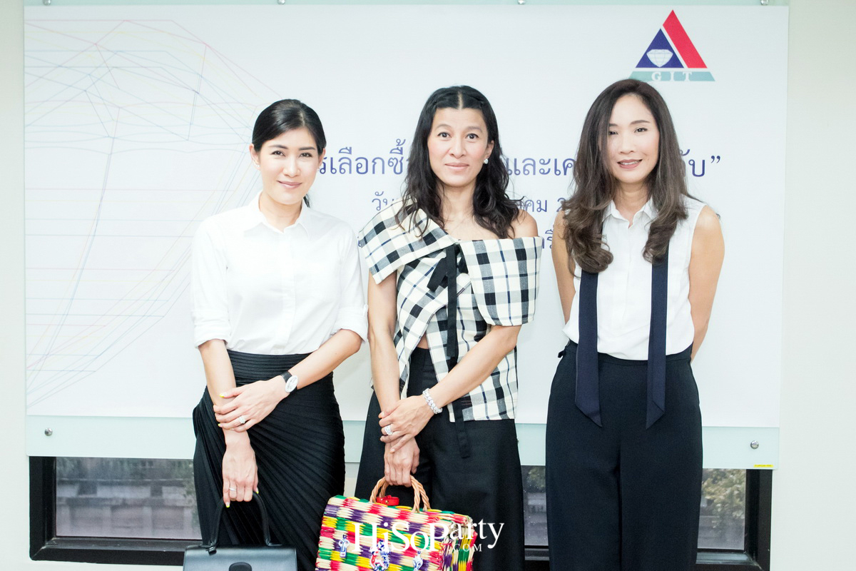 GIT จัดอบรมหลักสูตร ‘การเลือกซื้ออัญมณีและเครื่องประดับ’