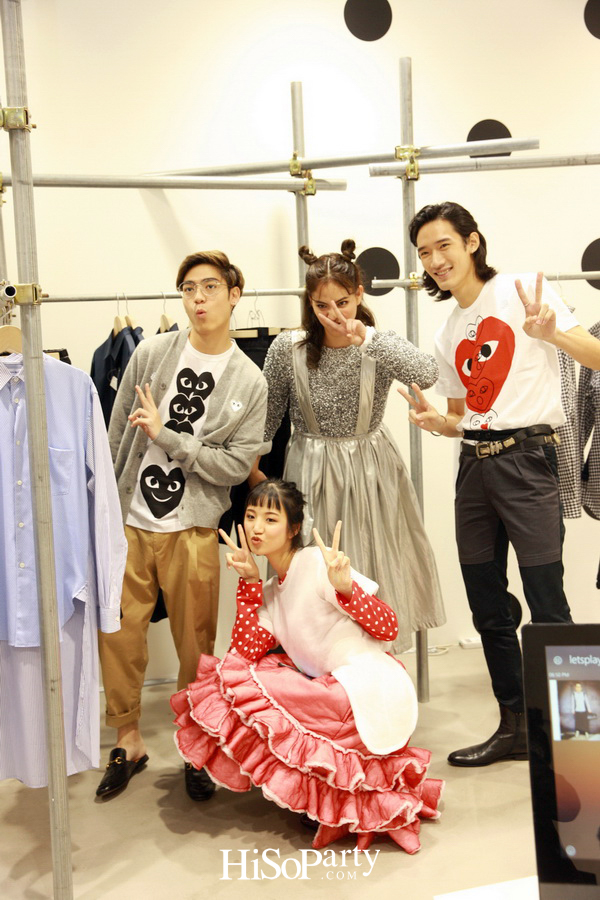 Comme des Garcons LOVERS Party