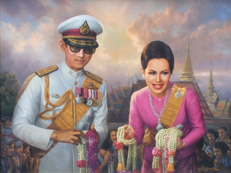 นิทรรศการ ‘พระราชาในดวงใจ’