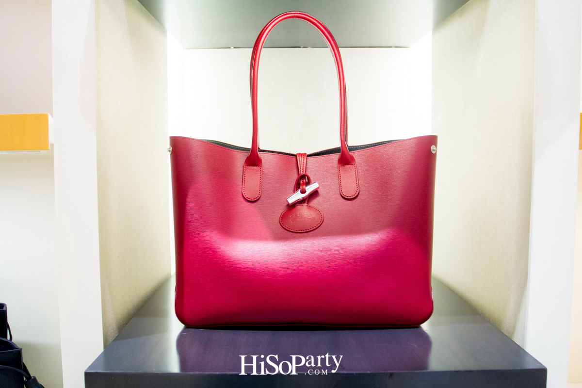 Discover The New Mademoiselle Longchamp Bag