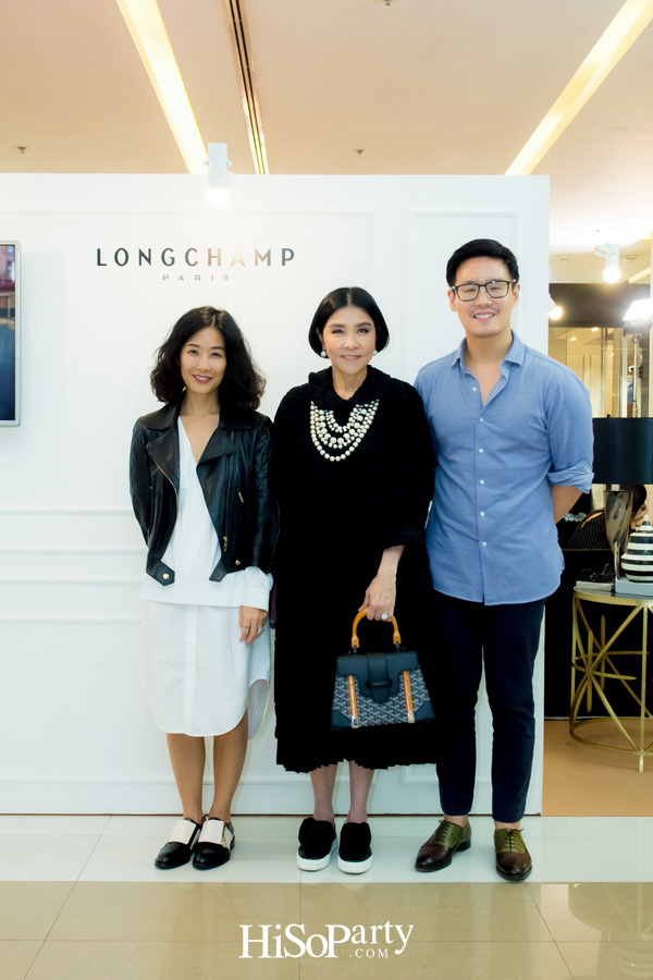 Discover The New Mademoiselle Longchamp Bag