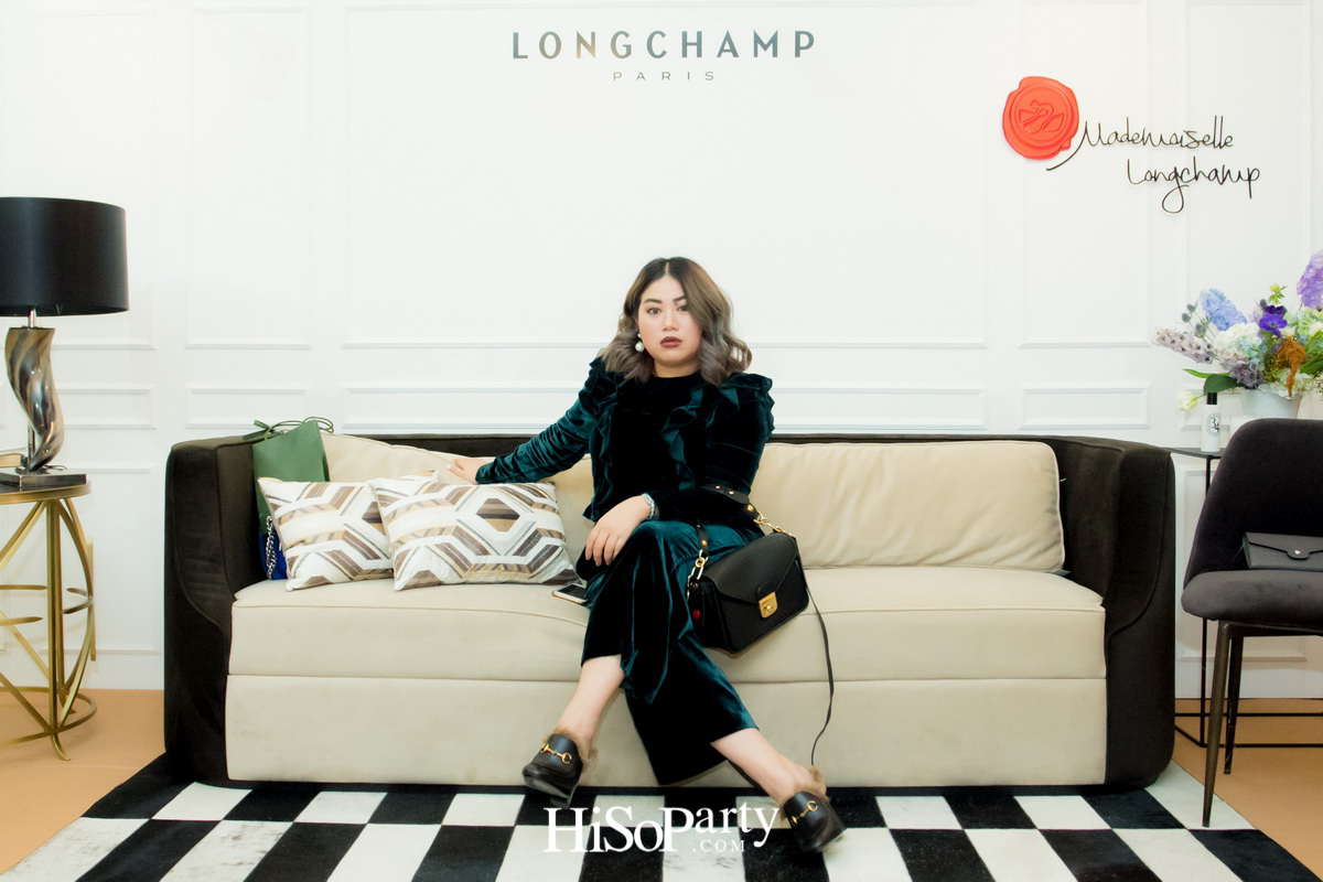 Discover The New Mademoiselle Longchamp Bag
