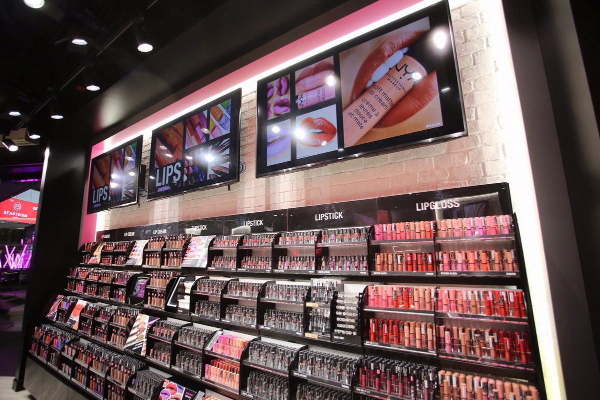 NYX PROFESSIONAL MAKEUP 1st FLAGSHIP STORE IN ASIA AT SIAM SQUARE ONE