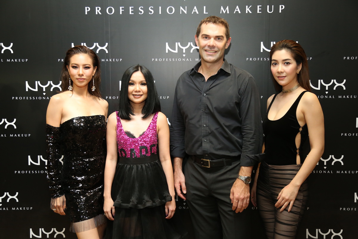 NYX PROFESSIONAL MAKEUP 1st FLAGSHIP STORE IN ASIA AT SIAM SQUARE ONE