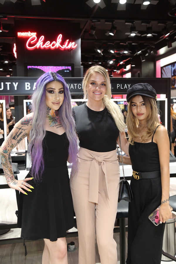 NYX PROFESSIONAL MAKEUP 1st FLAGSHIP STORE IN ASIA AT SIAM SQUARE ONE