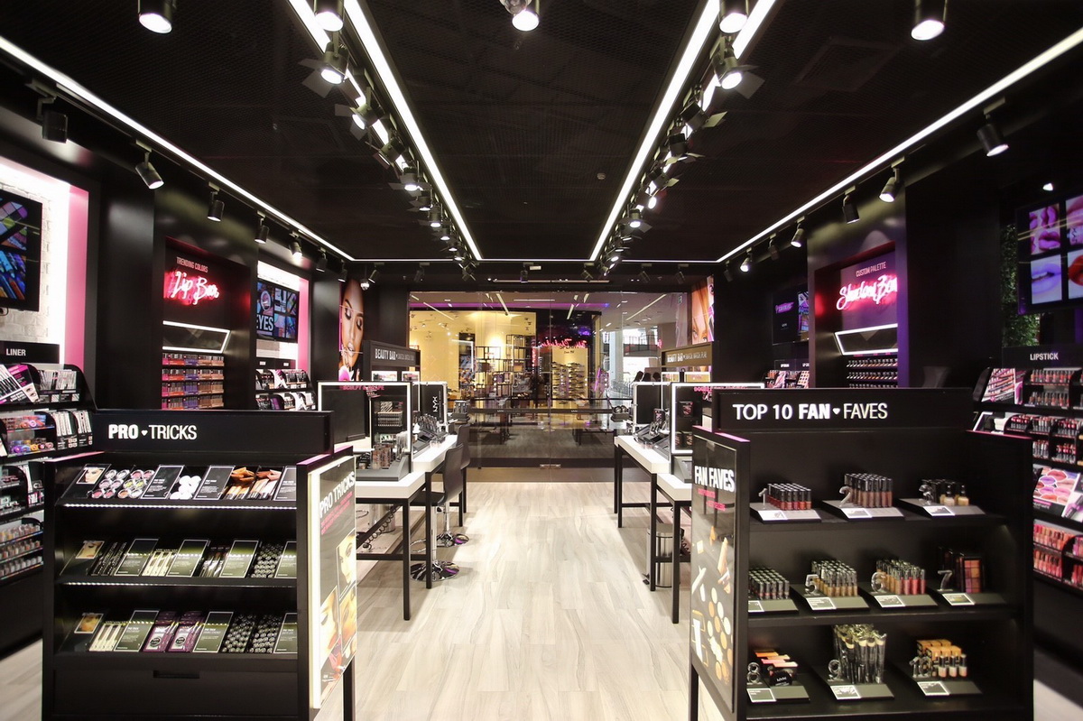 NYX PROFESSIONAL MAKEUP 1st FLAGSHIP STORE IN ASIA AT SIAM SQUARE ONE