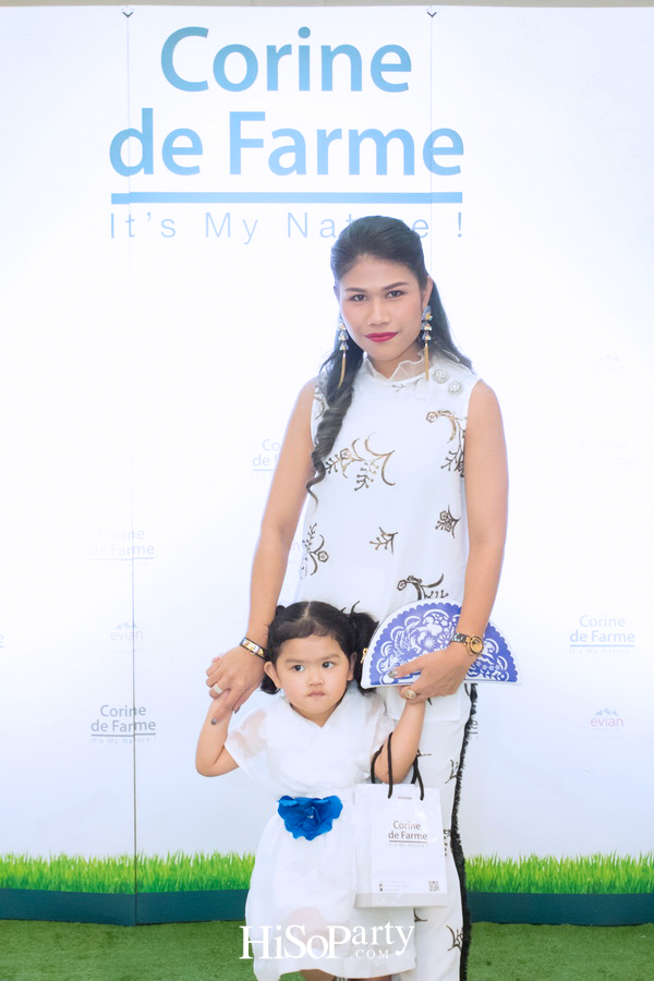 Corine de Farme ‘Touch of Nature’