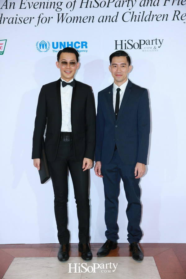 An Evening of HiSoParty and Friends, Fundraiser for Women and Children Refugees - Part I