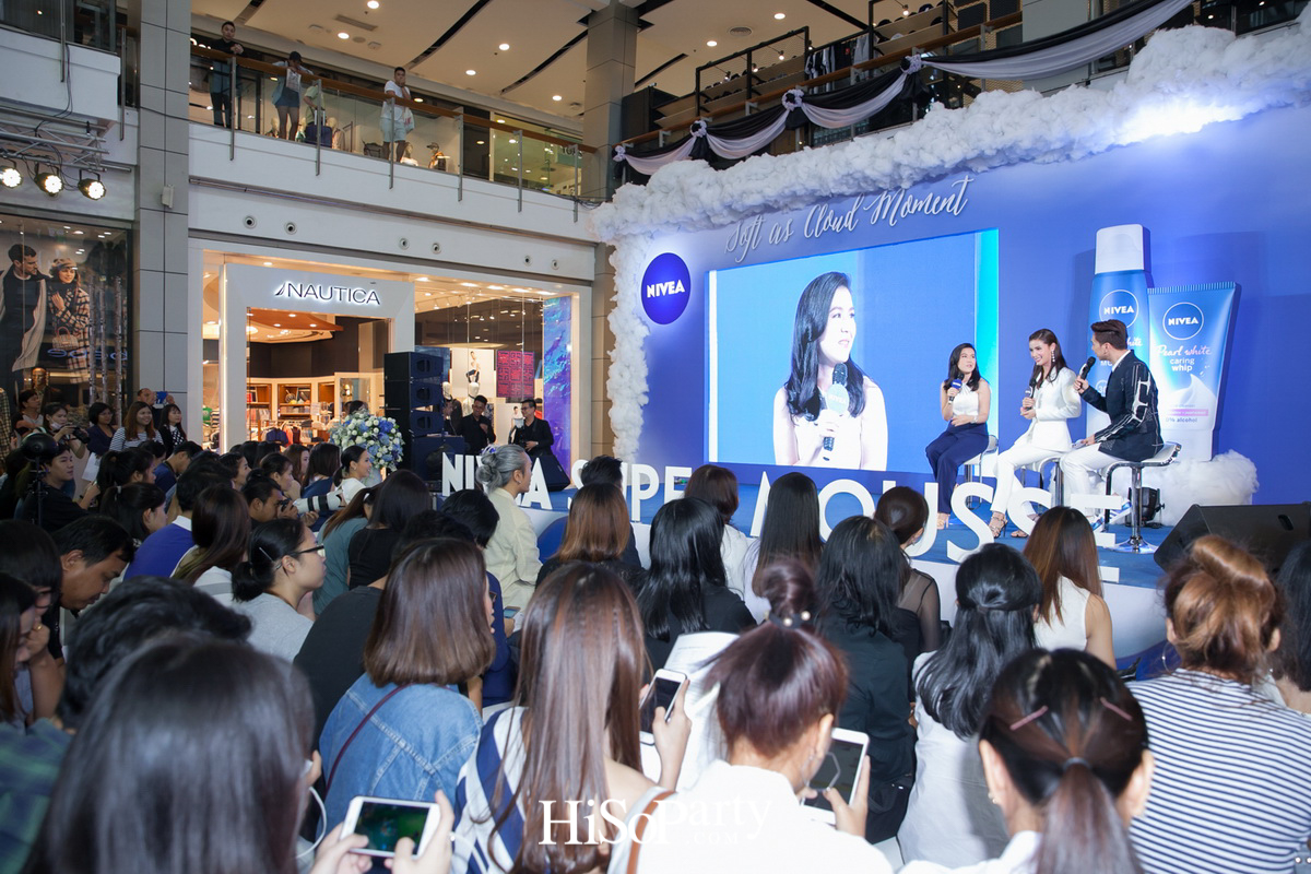 NIVEA Super Mousse Foam เพื่อผิวสะอาดและชุ่มชื้นด้วยมอยส์เจอไรเซอร์ 3 เท่า