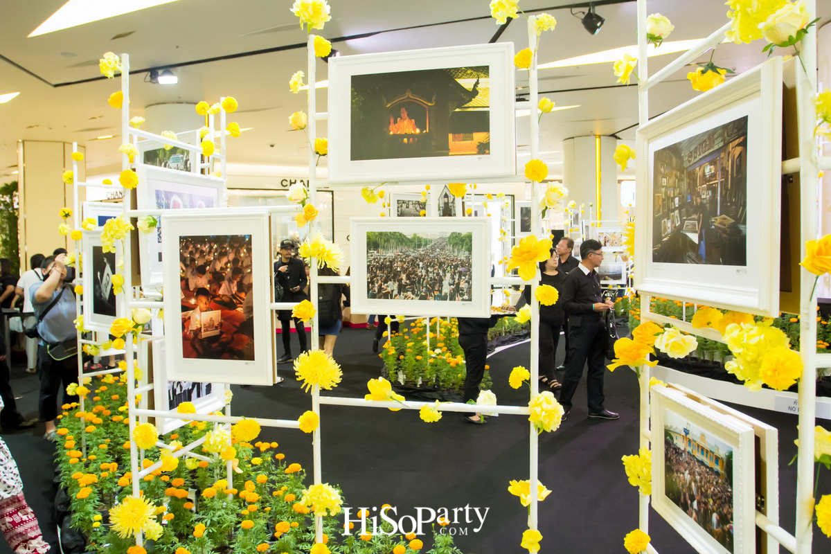 บันทึกความทรงจำอันยิ่งใหญ่ของเหล่าพสกนิกรในนิทรรศการ ‘นิรันดร์ในดวงใจ’