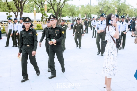 รองนายกฯ ธนะศักดิ์ นำสื่อมวลชนเข้าชมนิทรรศการ งานพระราชพิธีถวายพระเพลิงพระบรมศพ พระบาทสมเด็จพระปรมินทรมหาภูมิพลอดุลยเดช บรมนาถบพิตร