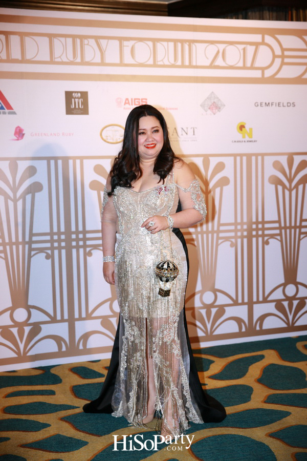 Gala Dinner Night ‘World Ruby Forum 2017’