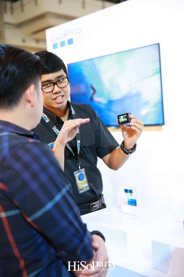 ‘GoPro HERO6 Black’ มาตรฐานใหม่แห่งความคมชัด