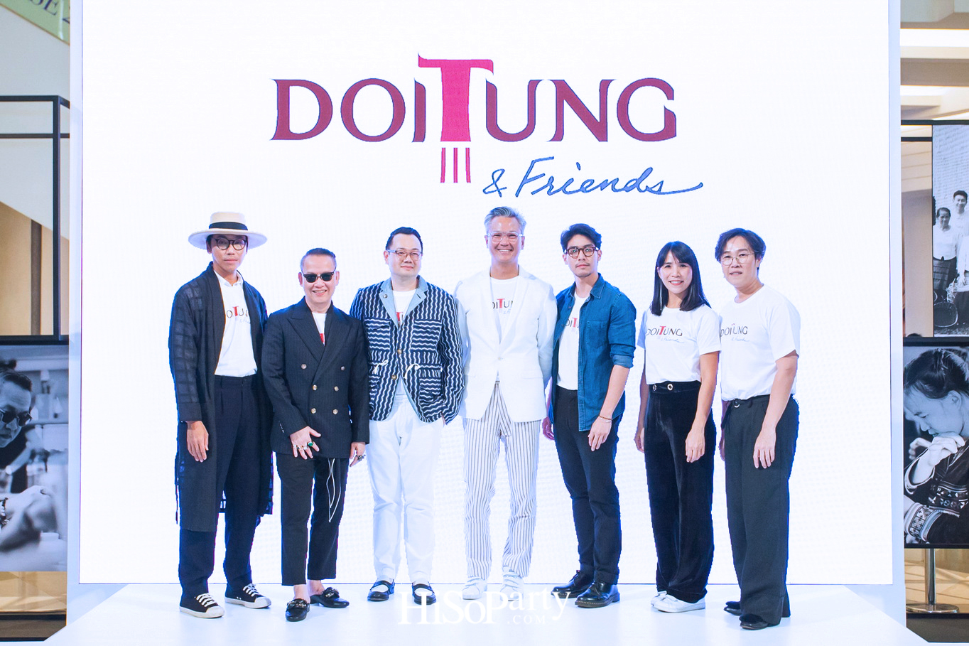 มูลนิธิแม่ฟ้าหลวง เปิดตัวโครงการ ‘ดอยตุง แอนด์ เฟรนด์ส 2017’    