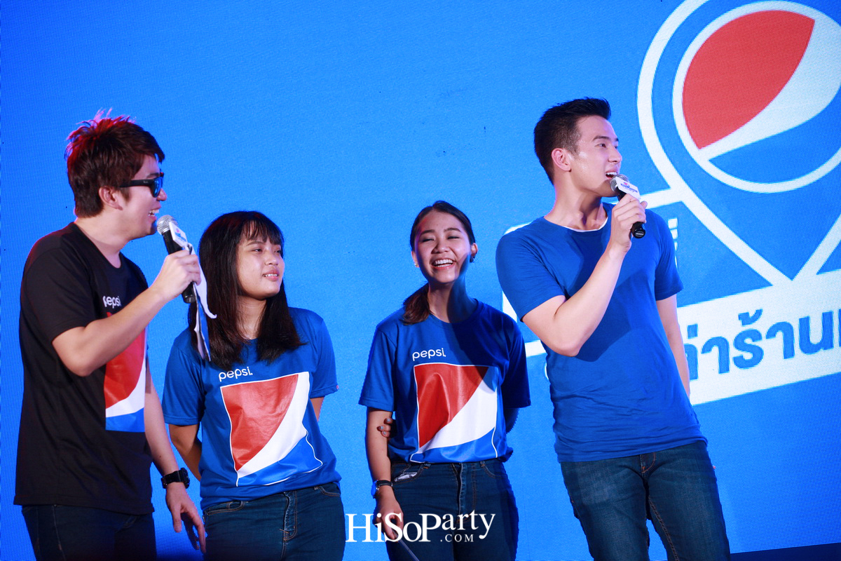 เป็ปซี่ เปิดตัวแคมเปญ ‘ปักหมุดซ่า ล่าร้านเด็ด’ ชวนตามรอยลายแทงร้านอร่อย 17 ย่าน ด้วย ‘Pepsi Foodie Map’