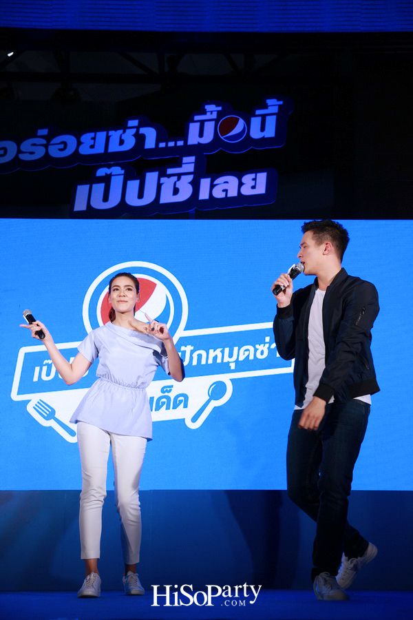 เป็ปซี่ เปิดตัวแคมเปญ ‘ปักหมุดซ่า ล่าร้านเด็ด’ ชวนตามรอยลายแทงร้านอร่อย 17 ย่าน ด้วย ‘Pepsi Foodie Map’