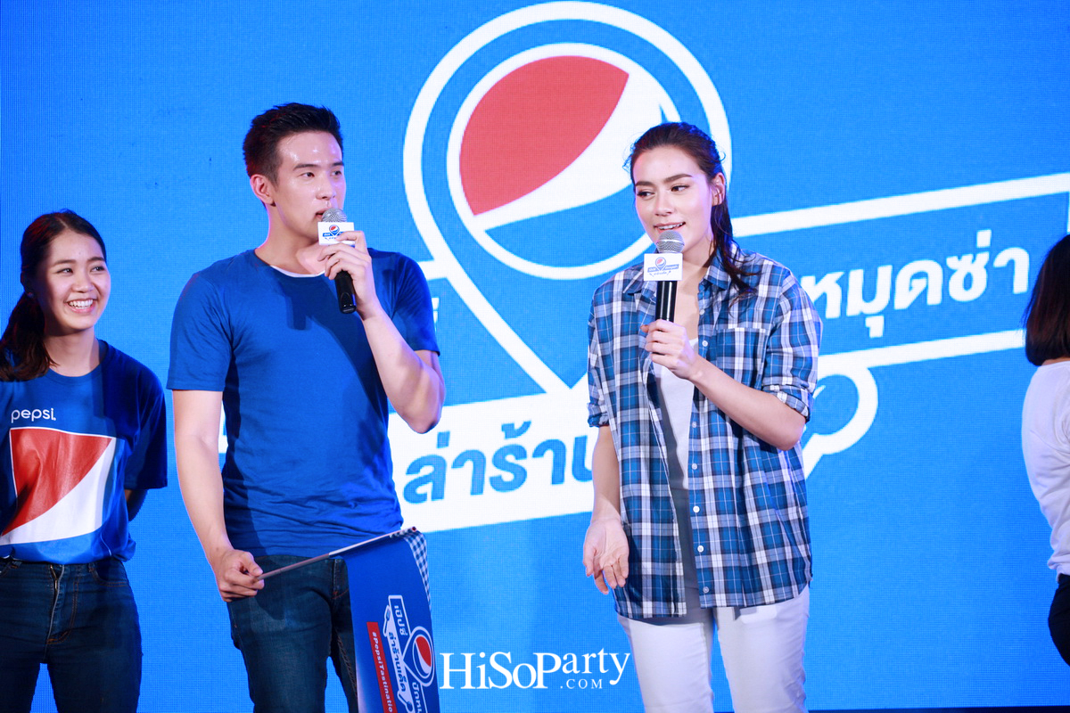 เป็ปซี่ เปิดตัวแคมเปญ ‘ปักหมุดซ่า ล่าร้านเด็ด’ ชวนตามรอยลายแทงร้านอร่อย 17 ย่าน ด้วย ‘Pepsi Foodie Map’