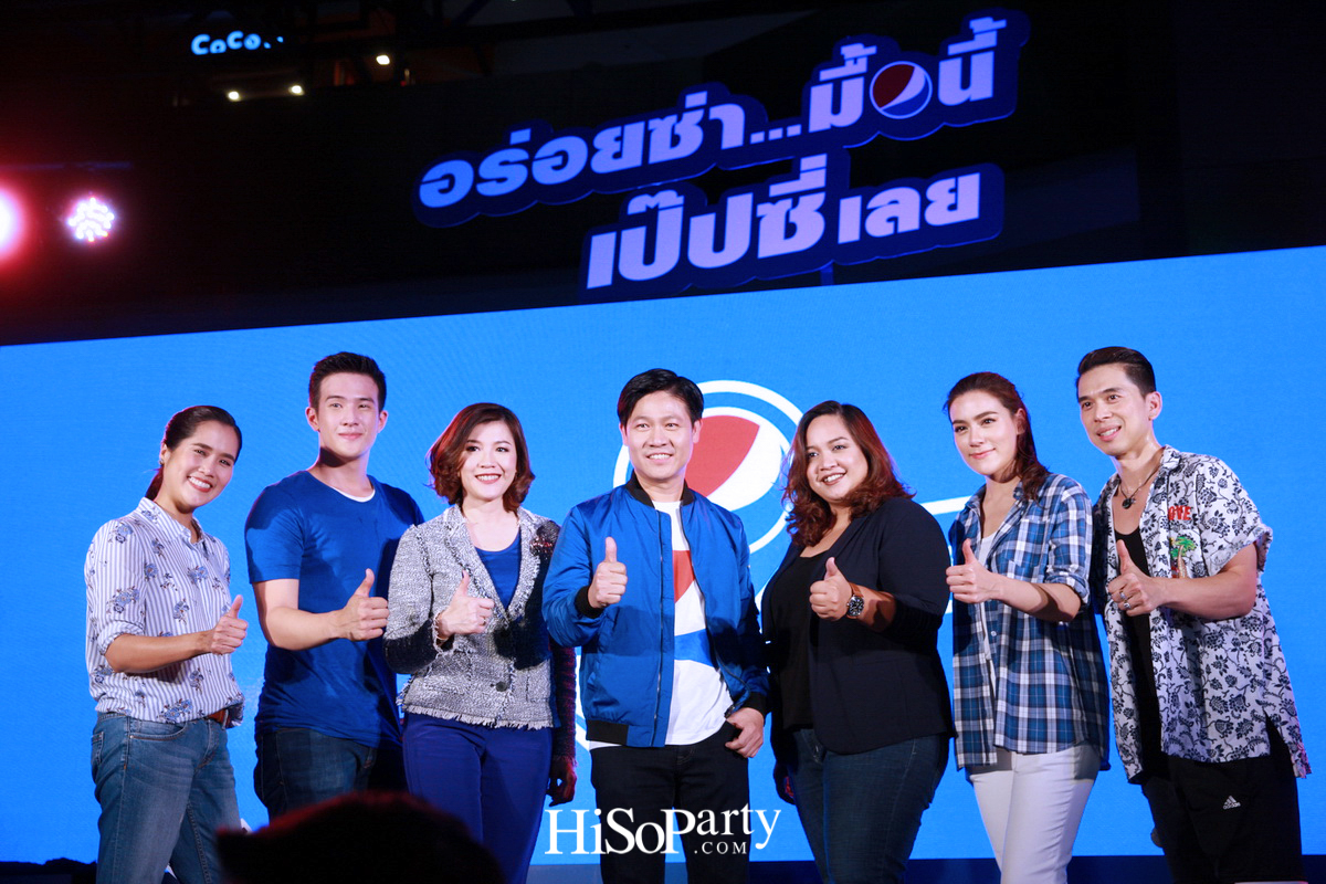 เป็ปซี่ เปิดตัวแคมเปญ ‘ปักหมุดซ่า ล่าร้านเด็ด’ ชวนตามรอยลายแทงร้านอร่อย 17 ย่าน ด้วย ‘Pepsi Foodie Map’