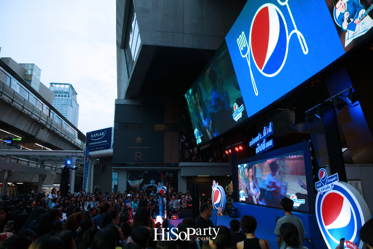 เป็ปซี่ เปิดตัวแคมเปญ ‘ปักหมุดซ่า ล่าร้านเด็ด’ ชวนตามรอยลายแทงร้านอร่อย 17 ย่าน ด้วย ‘Pepsi Foodie Map’