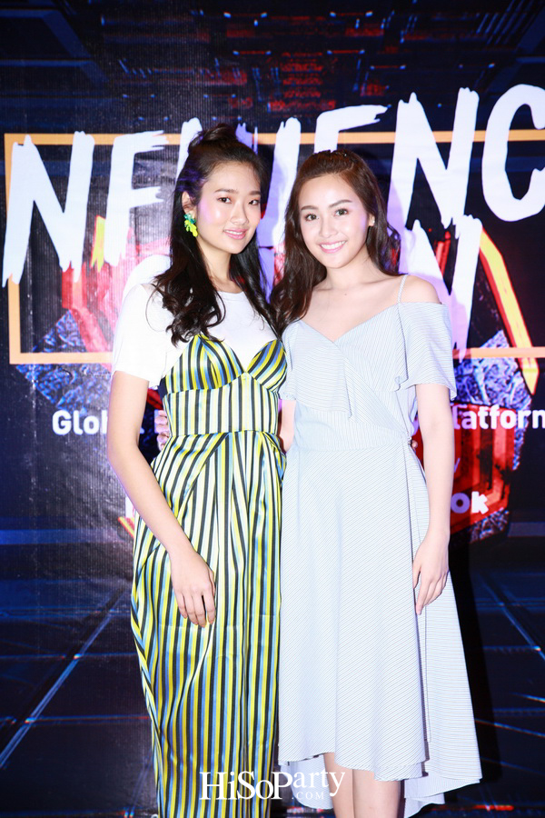 ‘Influence Chain’ งานประชุมกลุ่มนักธุรกิจทางการเงินและนักลงทุนทางด้านอุตสาหกรรมสื่อดิจิทัล สื่อโทรทัศน์ สื่อภาพยนตร์ และสื่อแขนงต่างๆ