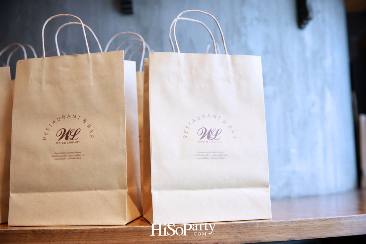 Water Library Tea Master Class