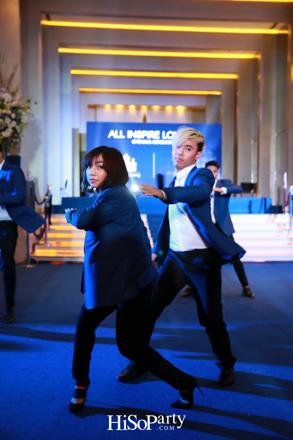 ออลล์ อินสไปร์ ดีเวลลอปเม้นท์ จับมือ เมเจอร์ ซีนีเพล็กซ์ กรุ้ป เปิดตัว All Inspire Lounge