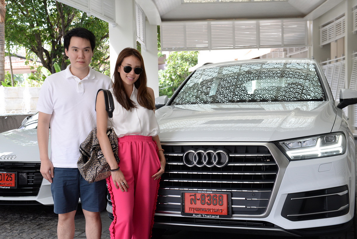 Audi (อาวดี้) ประเทศไทย จัดทริปสุดเอ็กซ์คลูซีฟ ชวนเหล่าเซเลบริตี้สัมผัสอาวดี้รุ่นพิเศษก่อนใคร!