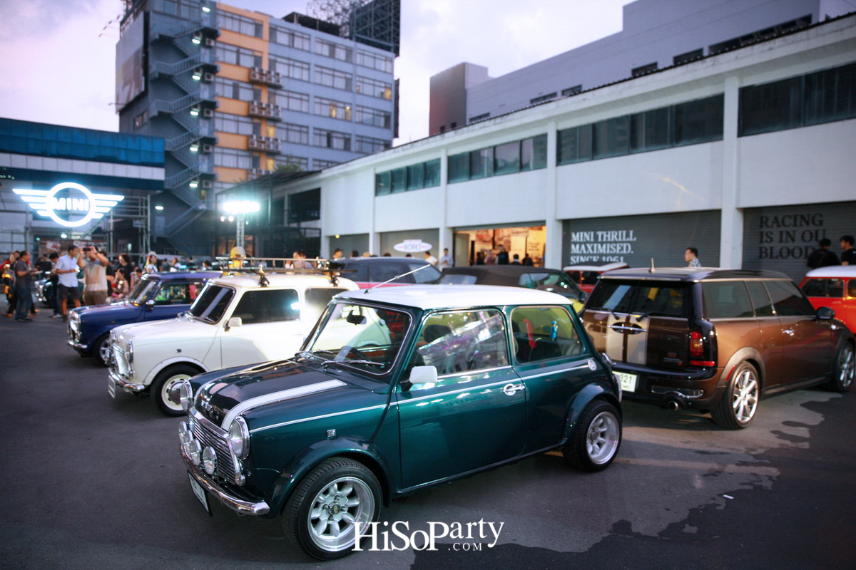 เผยโฉม มินิ จอห์น คูเปอร์ เวิร์คส์ คันทรีแมน รุ่นใหม่ ในงาน Mini JCW True Respect Night 2017