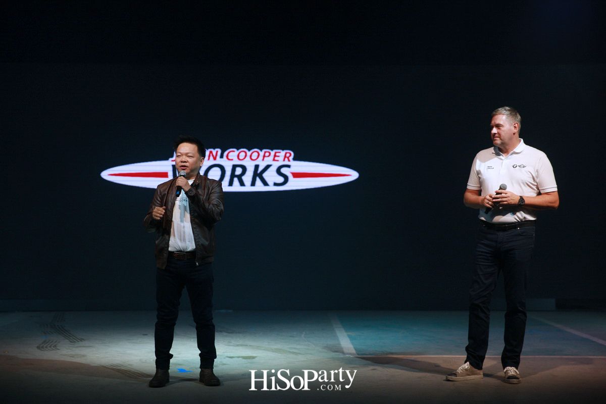 เผยโฉม มินิ จอห์น คูเปอร์ เวิร์คส์ คันทรีแมน รุ่นใหม่ ในงาน Mini JCW True Respect Night 2017