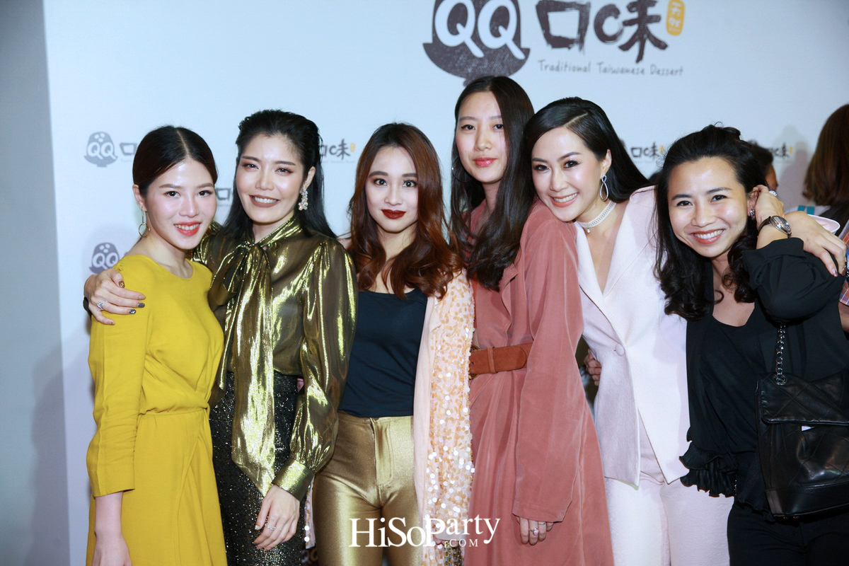 ฉลองครบ 1 ปี แบรนด์คาเฟ่ขนมหวานจากไต้หวัน QQ Dessert พร้อมเปิดสาขาล่าสุด