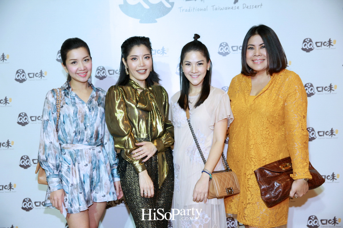 ฉลองครบ 1 ปี แบรนด์คาเฟ่ขนมหวานจากไต้หวัน QQ Dessert พร้อมเปิดสาขาล่าสุด