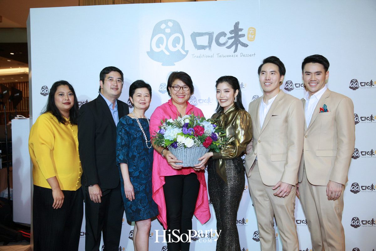 ฉลองครบ 1 ปี แบรนด์คาเฟ่ขนมหวานจากไต้หวัน QQ Dessert พร้อมเปิดสาขาล่าสุด