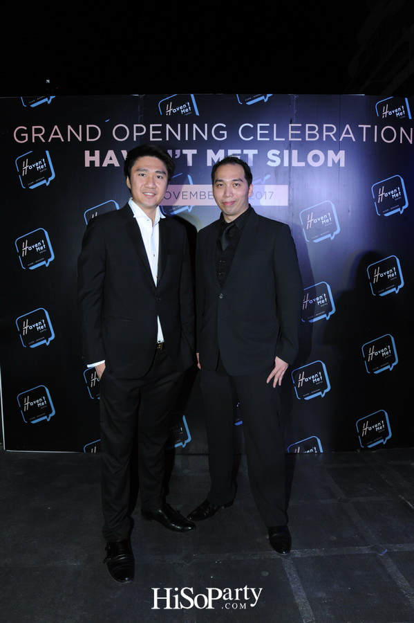 งานเปิดตัว Haven’t Met Silom แฟชั่นโฮเทลแห่งใหม่ใจกลางกรุง