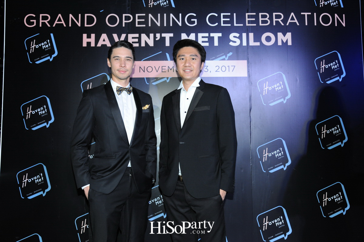 งานเปิดตัว Haven’t Met Silom แฟชั่นโฮเทลแห่งใหม่ใจกลางกรุง