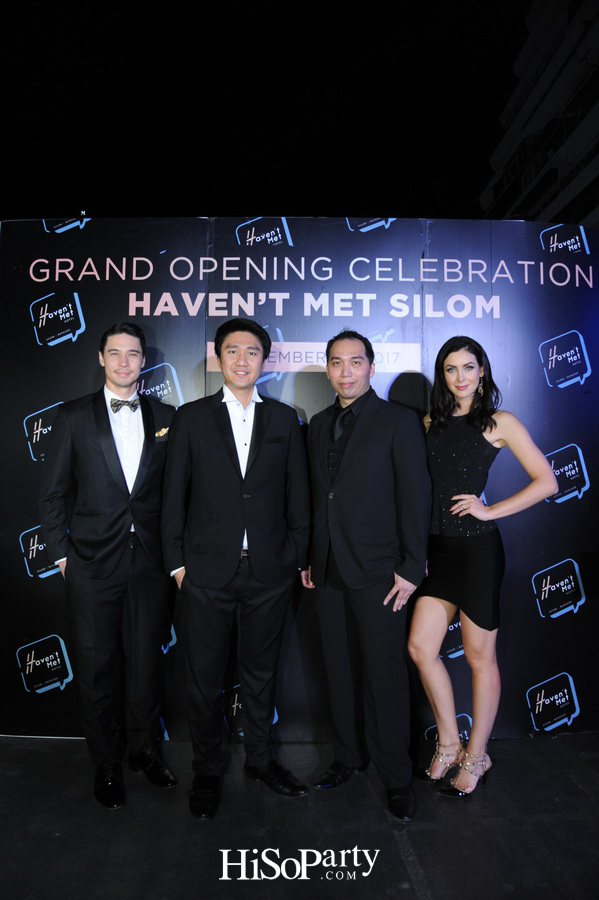 งานเปิดตัว Haven’t Met Silom แฟชั่นโฮเทลแห่งใหม่ใจกลางกรุง
