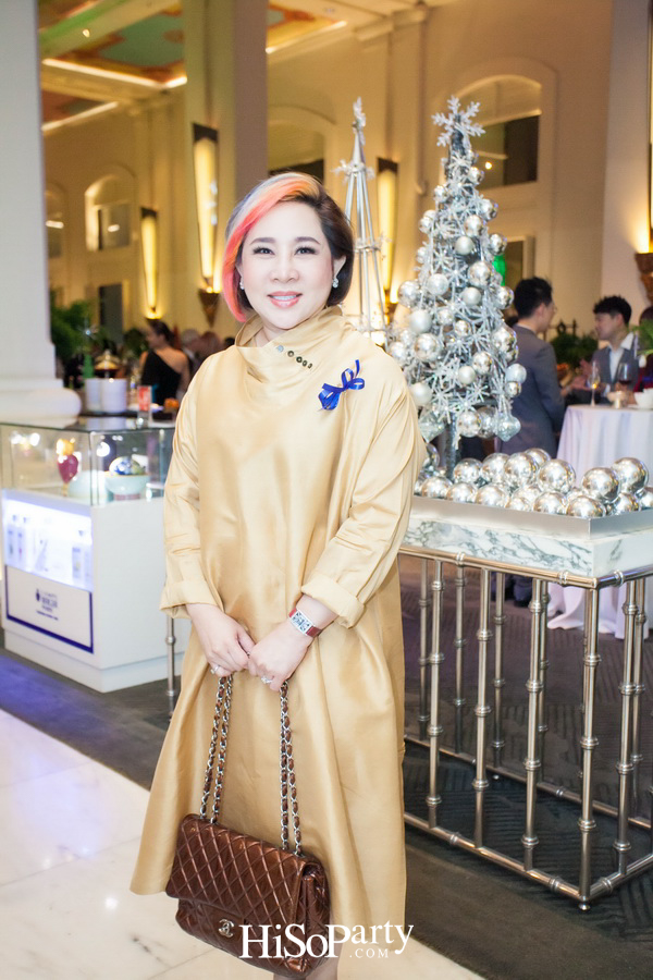 งานประดับไฟต้นคริสต์มาส โรงแรมอนันตรา สยาม กรุงเทพฯ